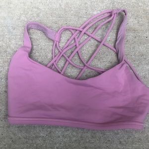 Free to Be Lulu Lemon sports bra- never worn!